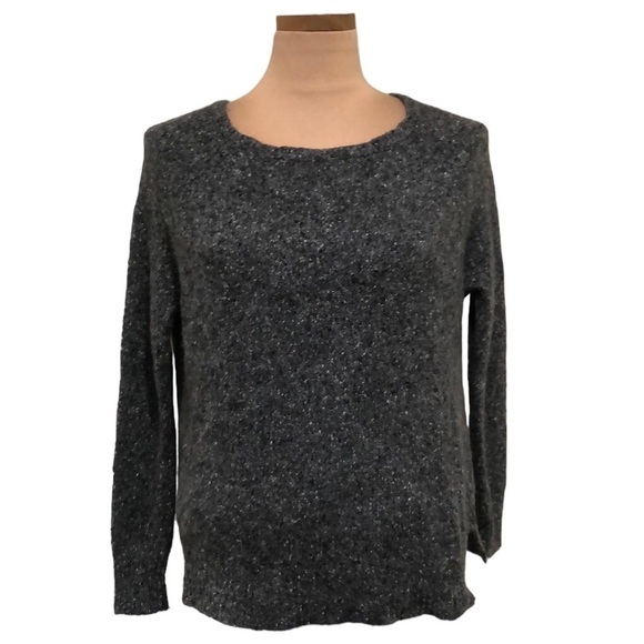 Joie Sweater Size XS Gray Wool Blend Scoop Neck Pullover - Picture 1 of 10